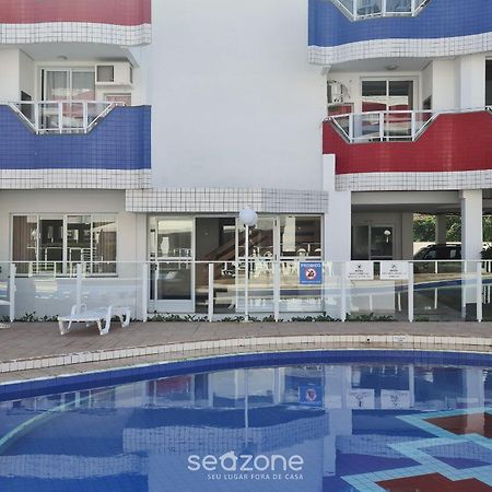 Apto C/ Varanda Em Condominio Pe Na Areia Iho127 Флорианополис Экстерьер фото