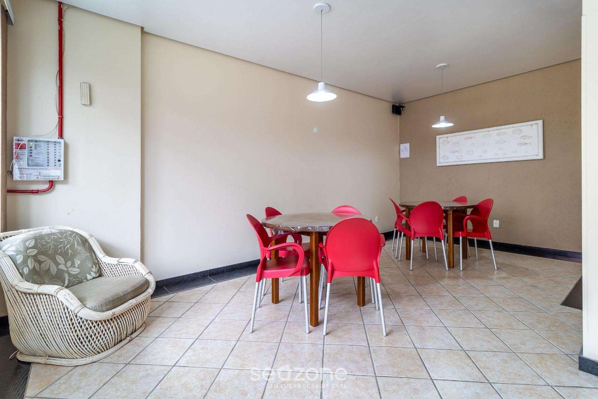Apto C/ Varanda Em Condominio Pe Na Areia Iho127 Флорианополис Экстерьер фото