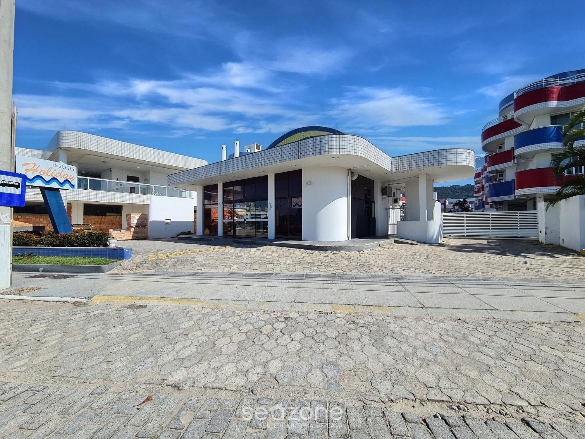 Apto C/ Varanda Em Condominio Pe Na Areia Iho127 Флорианополис Экстерьер фото