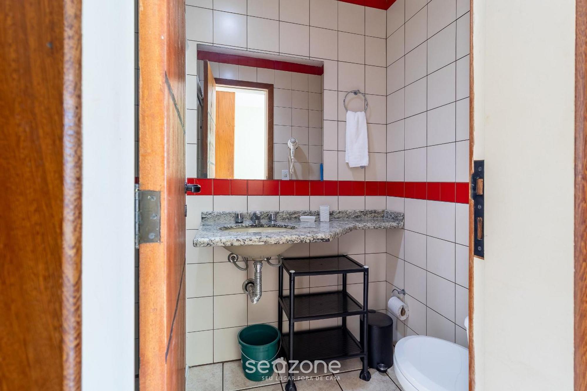 Apto C/ Varanda Em Condominio Pe Na Areia Iho127 Флорианополис Экстерьер фото